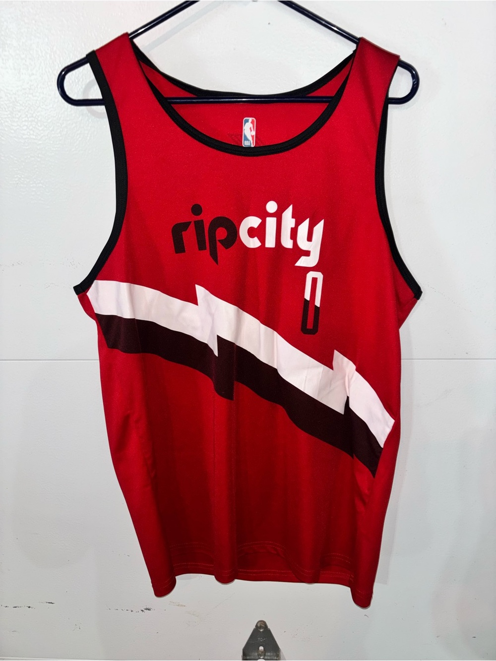 Trail Blazers Rip City Basketball Damian Lillard Jersey